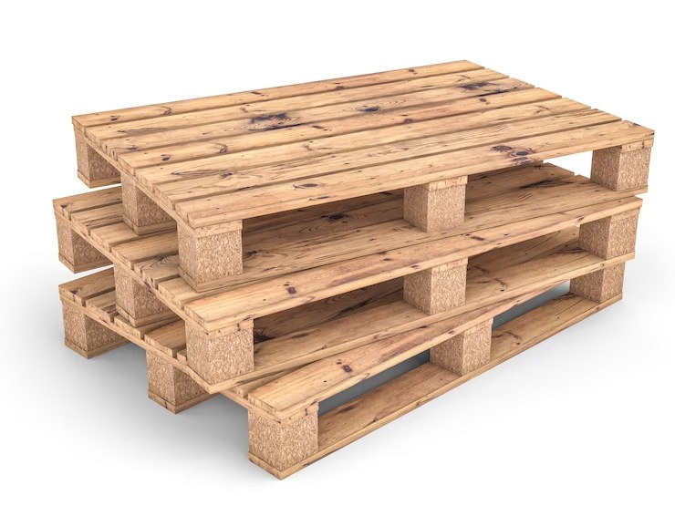 Palés de 2.º uso (ligero)